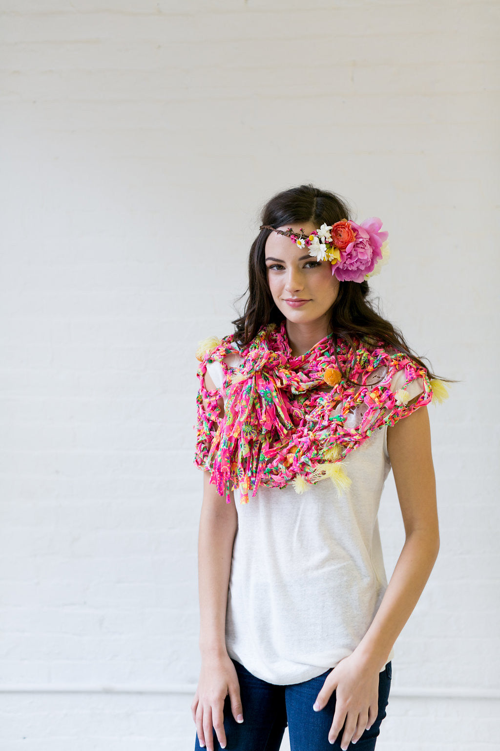 Shades of Summer Shawl