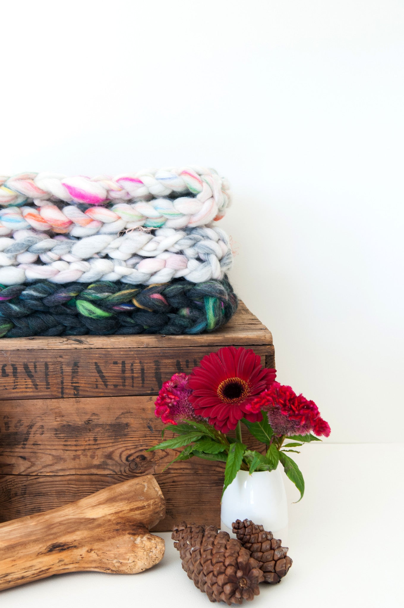 Knit Collage Wanderlust Cowl Knitting Patterns