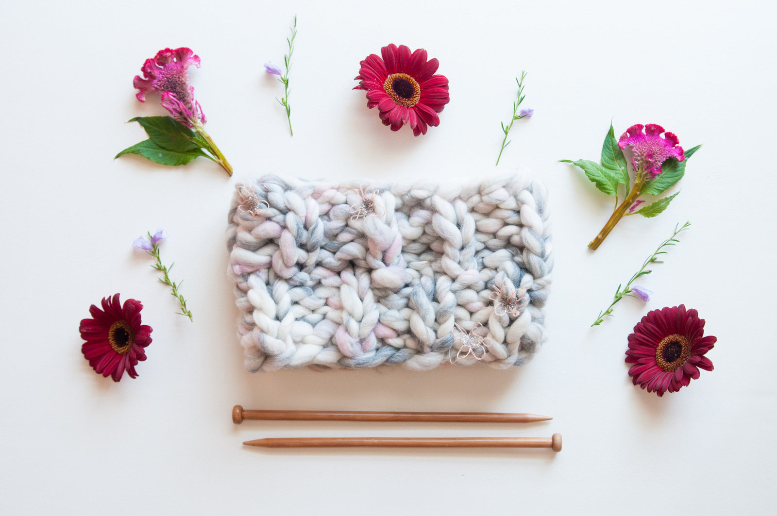 Knit Collage Wanderlust Cowl Knitting Patterns