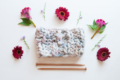Knit Collage Wanderlust Cowl Knitting Patterns