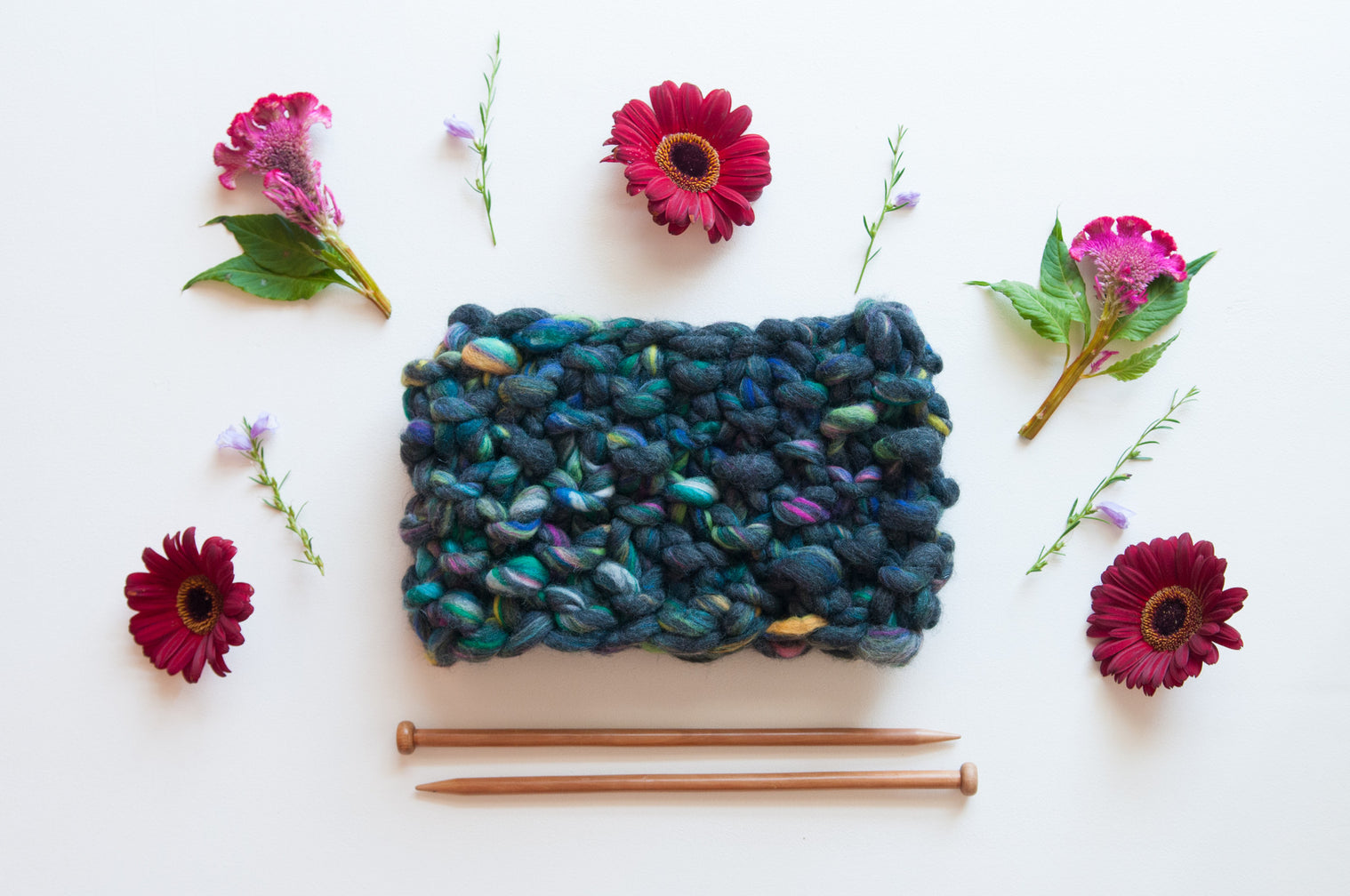 Knit Collage Wanderlust Cowl Knitting Patterns