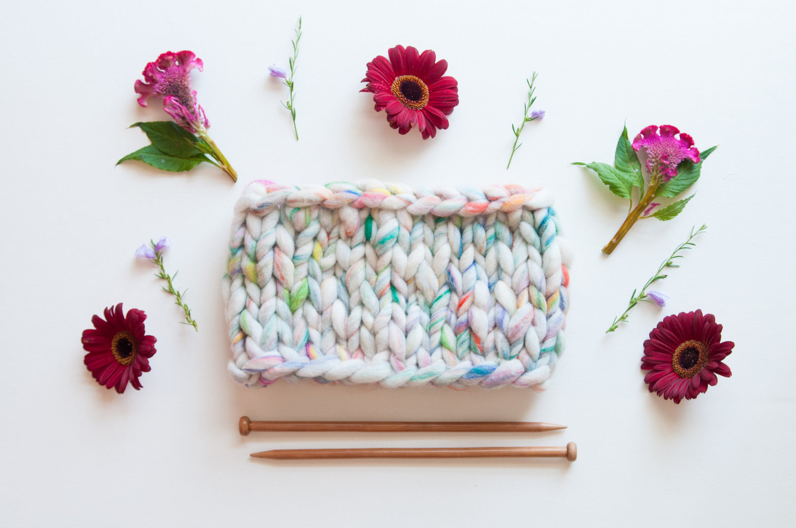 Knit Collage Wanderlust Cowl Knitting Patterns