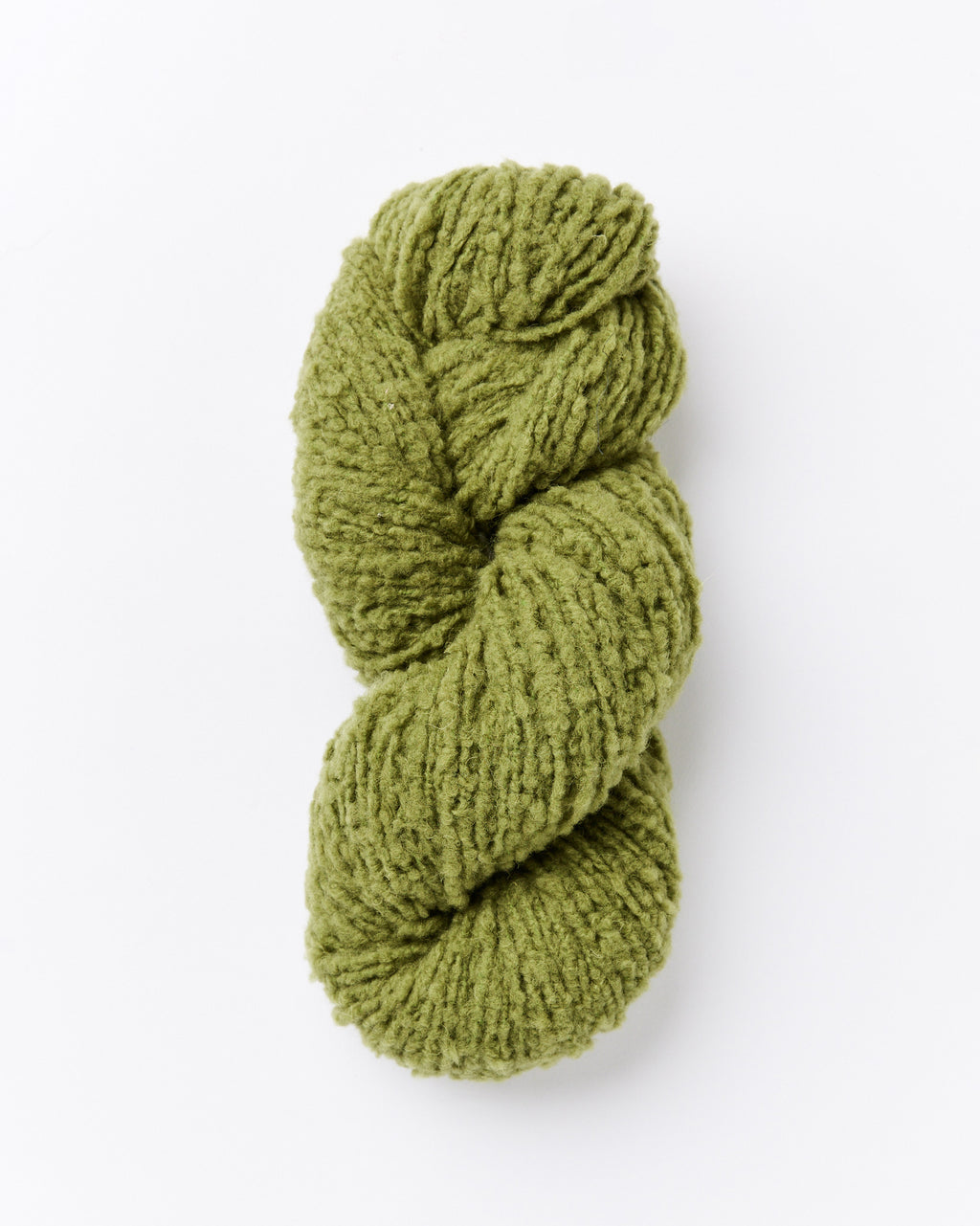 Knit Collage Serenity Boucle Yarn Fatigue Green
