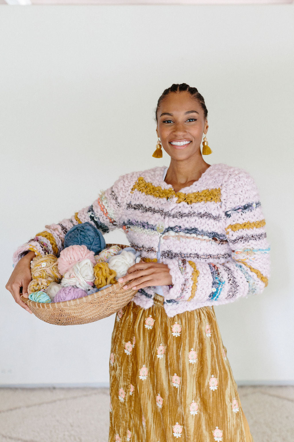 Feeling Groovy Cardi Pattern
