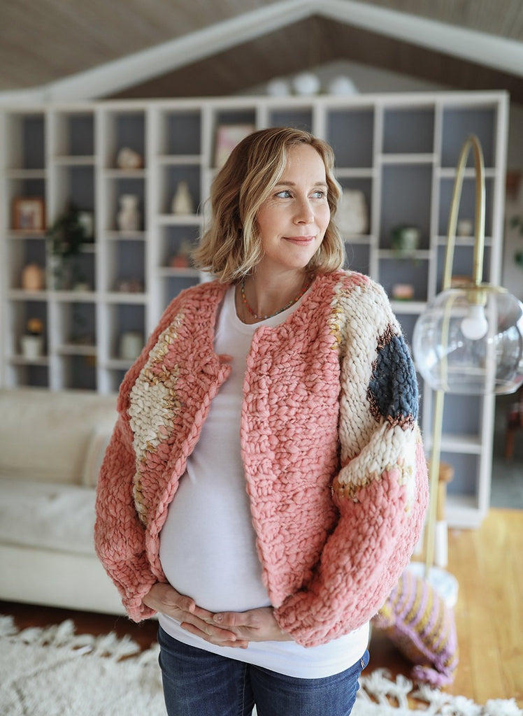 Flower Power Cardi Pattern