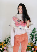 Flower Power Shawl Pattern