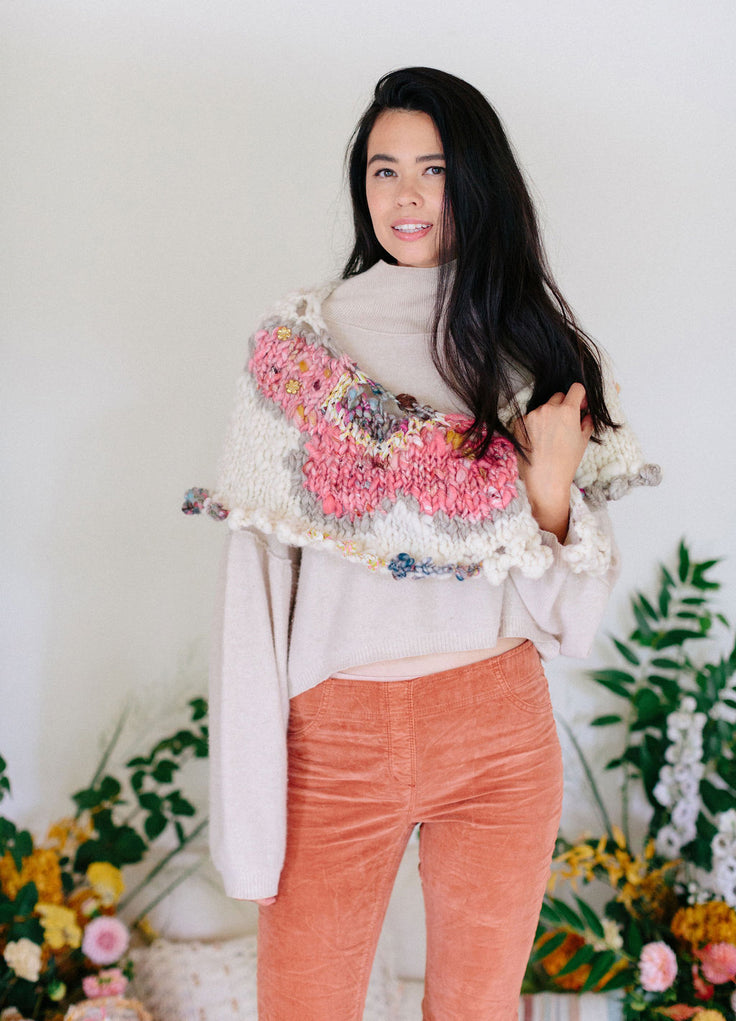 Flower Power Shawl Pattern