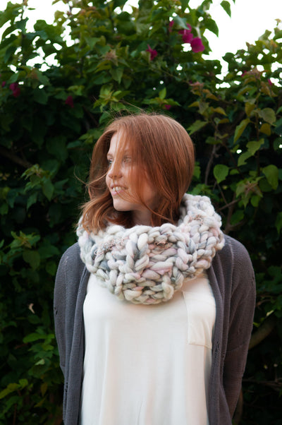 Knit Collage Wanderlust Cowl Knitting Patterns