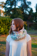 Knit Collage Wanderlust Cowl Knitting Patterns