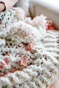 Gallatin Mountain Throw Pattern Knit Collage