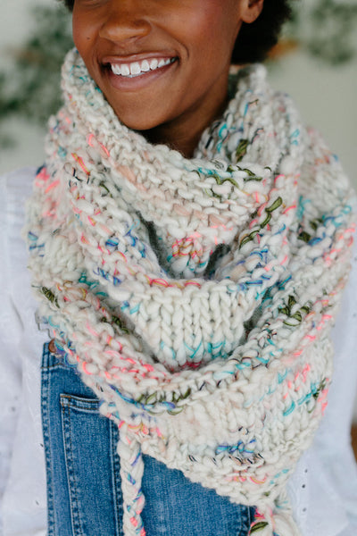 Abbey Road Tassel Shawl