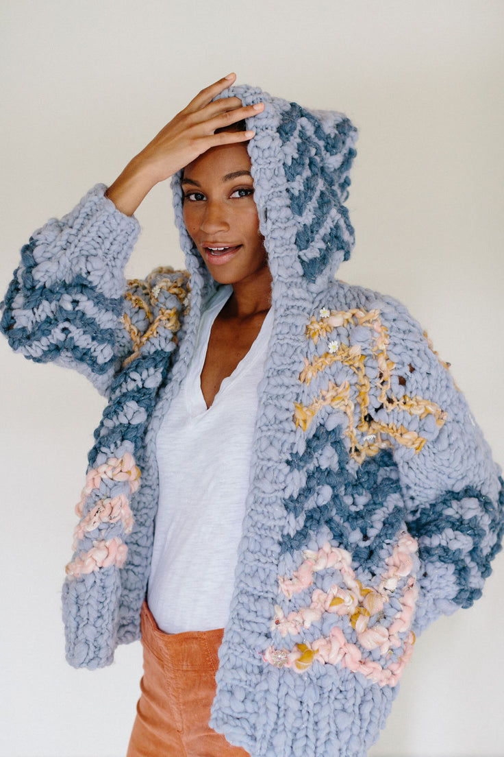 Glow Girl Hoodie Pattern