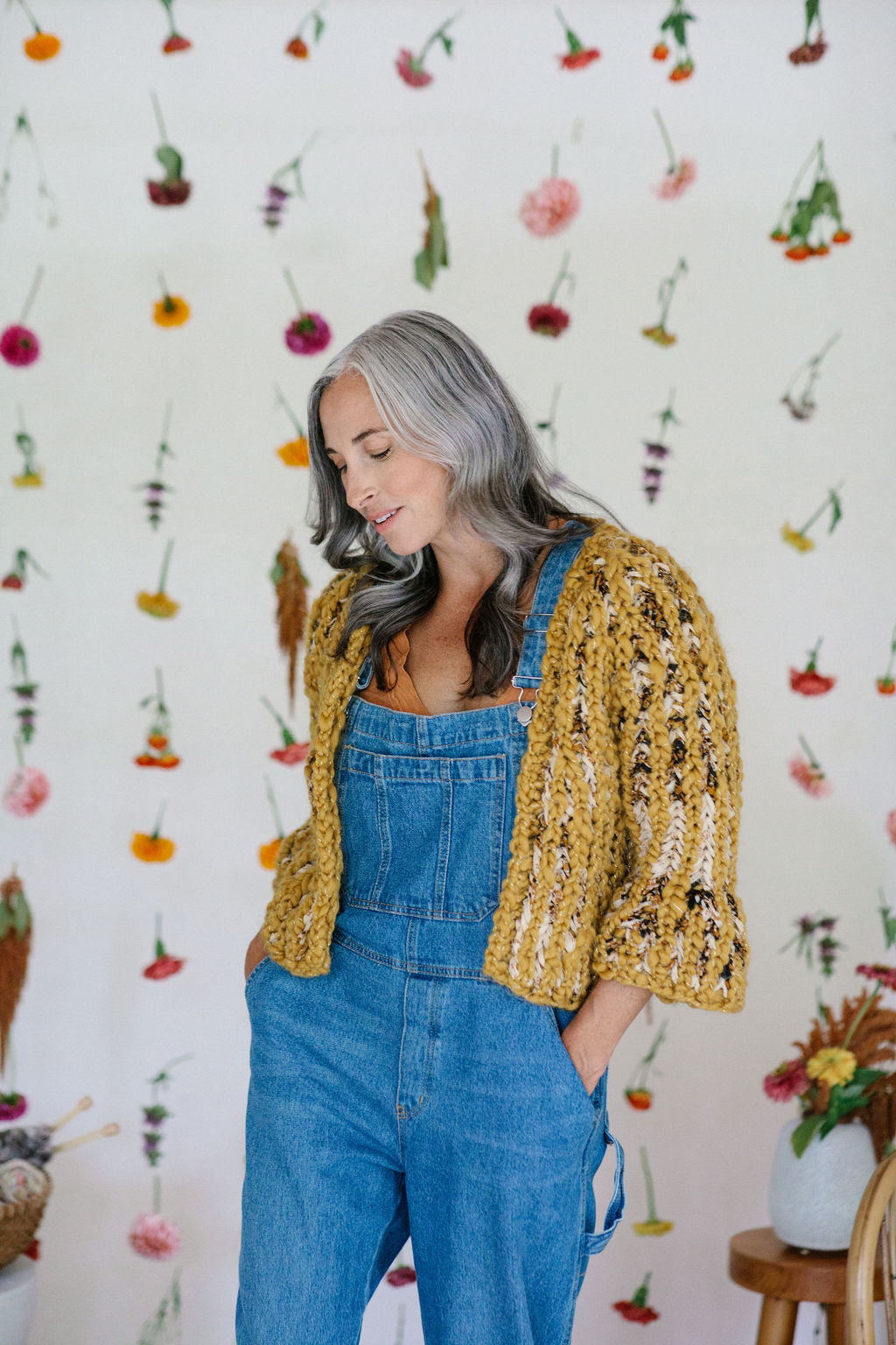 Grow With Me Cardi Pattern