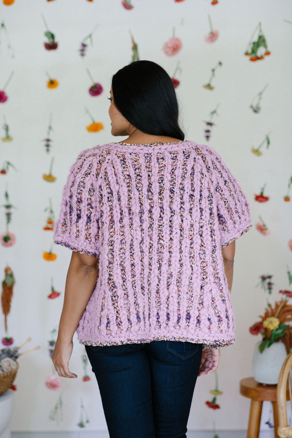 Grow With Me Cardi Pattern