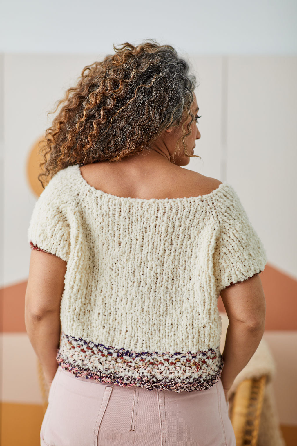 Gumdrop Sweater Kit – Knit Collage