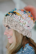 Knit Collage Gypsy Stash Hat Family Knitting Patterns
