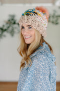 Knit Collage Gypsy Stash Hat Family Knitting Patterns