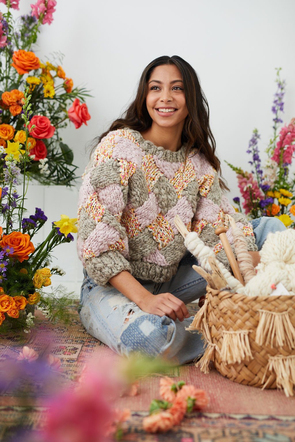Harley 2.0 Sweater Kit – Knit Collage
