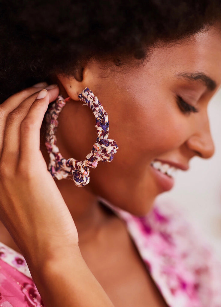 Hoop Dreamz Crochet Earring Pattern