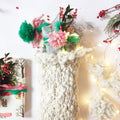 Knit Collage Holiday Stocking Knitting Pattern