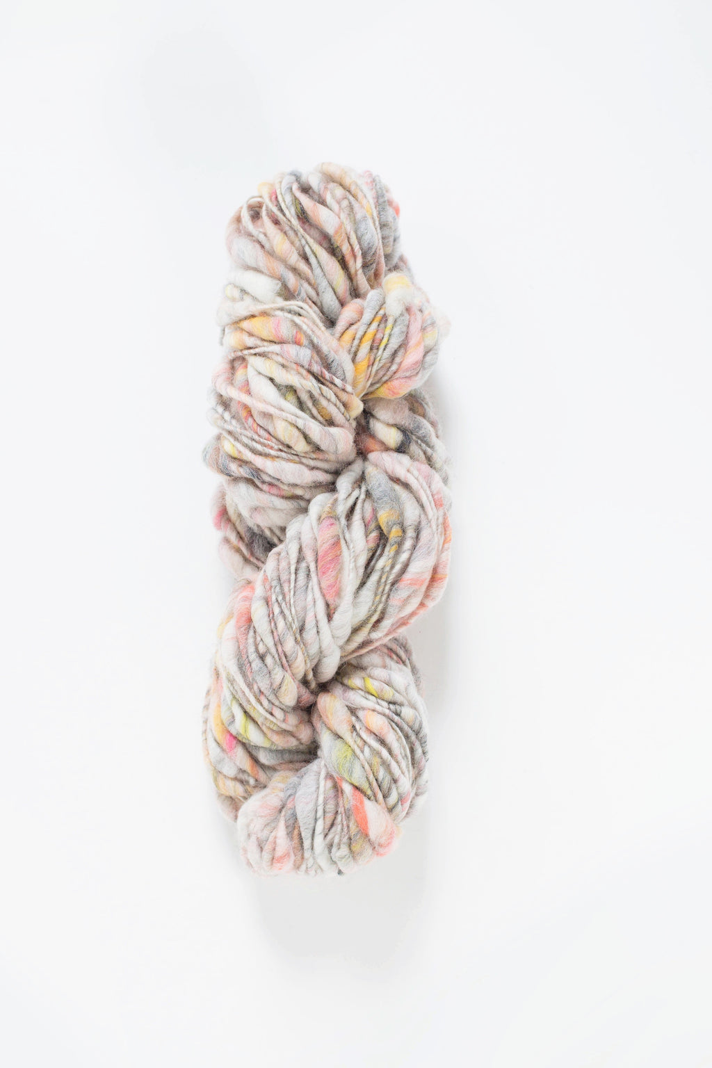 Cast Away Yarn hand knitting yarn - chunky bulky handspun yarn in Amulet