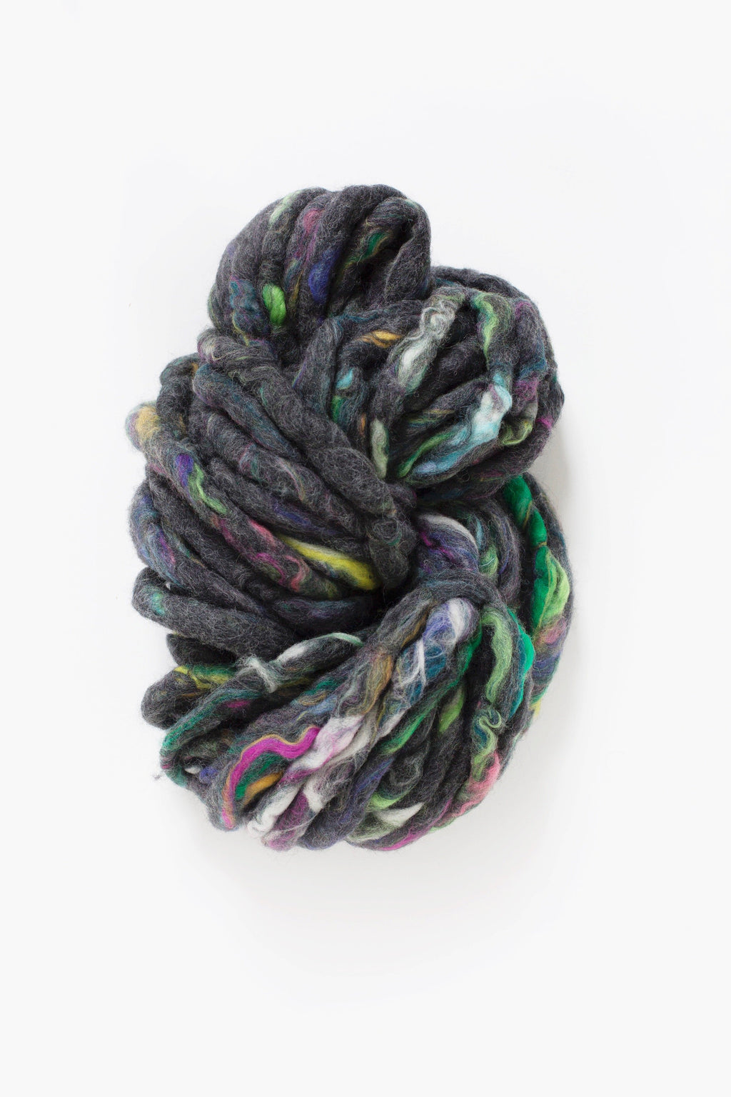 Wanderlust in Magic Galaxy - super bulky and chunky handspun yarn by knit collage
