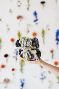 Mini Skein Sampler Kit Knit Collage in Black