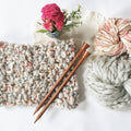Knit Collage Double Happiness Cowl Pattern