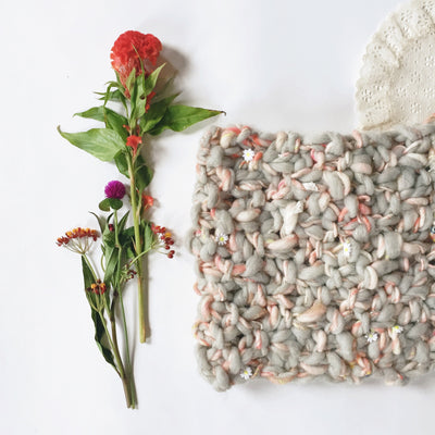 Knit Collage Double Happiness Cowl Pattern