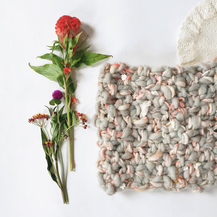 Knit Collage Double Happiness Cowl Pattern