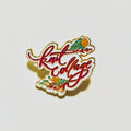 Knit Collage Logo Pin