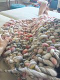 Knit Collage Wanderlust Ombre Knit Blanket Pattern