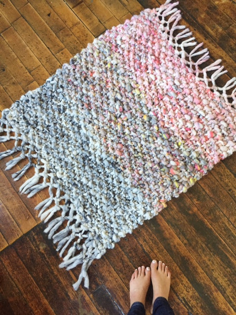 Knit Collage Wanderlust Ombre Knit Blanket Pattern