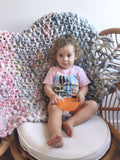 Knit Collage Wanderlust Ombre Knit Blanket Pattern