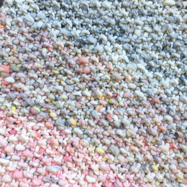 Knit Collage Wanderlust Ombre Knit Blanket Pattern