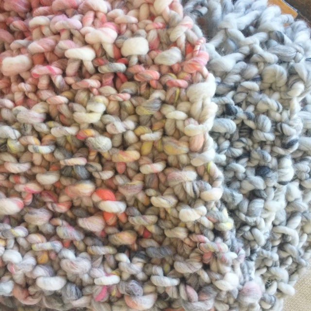 Knit Collage Wanderlust Ombre Knit Blanket Pattern