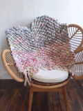 Knit Collage Wanderlust Ombre Knit Blanket Pattern