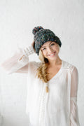 Snow Bunny Cable Hat Pattern