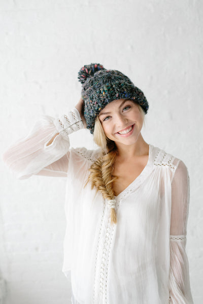 Snow Bunny Cable Hat Pattern