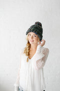 Snow Bunny Cable Hat Pattern