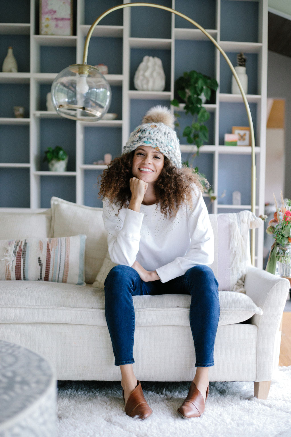 In Bloom Beanie Hat Pattern - Knit Collage
