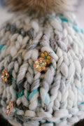 In Bloom Beanie Hat Pattern - Knit Collage
