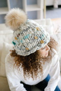 In Bloom Beanie Hat Pattern - Knit Collage