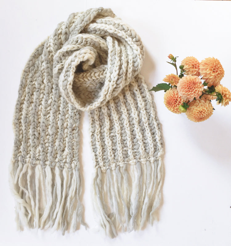 Joie Brioche Scarf