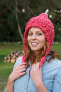 Knit Collage Free Bird Hoodie Hat Pattern
