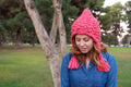Knit Collage Free Bird Hoodie Hat Pattern