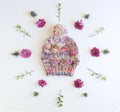 Knit Collage Dandelion Hat Knitting Pattern