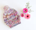Knit Collage Dandelion Hat Knitting Pattern