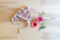 Knit Collage Modern Earflap Hat Pattern