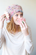 Knit Collage Dandelion Hat Knitting Pattern